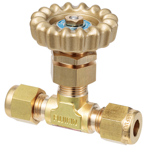 FUJIKIN富士金PDWVP-12.7-R手动截止式针阀 李:15713876121