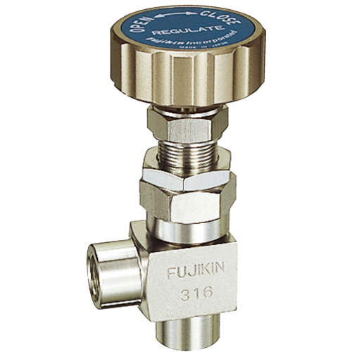 FUJIKIN富士金FUE-35B手动角式针阀 李:15713876121