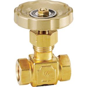 FUJIKIN富士金DH-12A-R黄铜微型针阀 李:15713876121