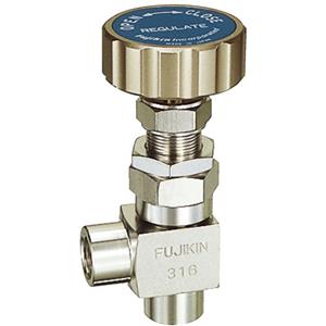 FUJIKIN富士金FUE-35B手动角式针阀 李:15713876121