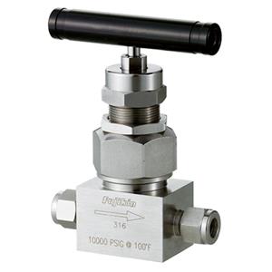 FUJIKIN富士金VUH-968P-9.52-V手动球形针阀 李:15713876121