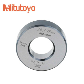 MITUTOYO三丰钢制环规177-285-32青岛平山技研刘156-21198049