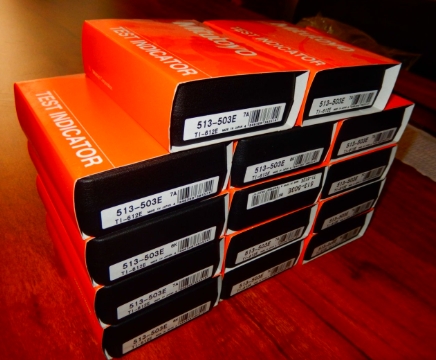 日本MITUTOYO三丰513-503E千分表青岛平山技研刘156-21198049