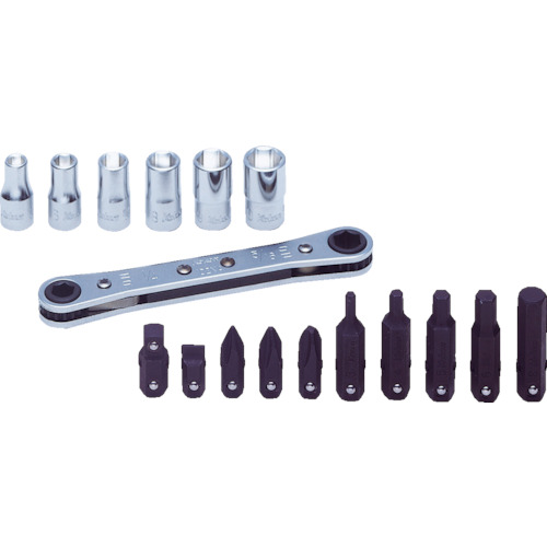 日本KOKEN山下工业R810D棘轮扳手套装/螺栓拧紧 销售15713876121