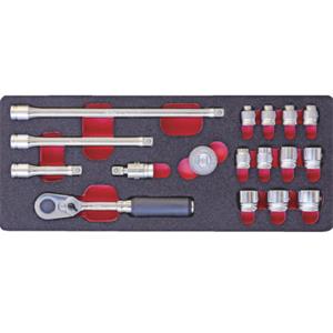 日本KOKEN山下工业2286Z套筒扳手套装 销售15713876121