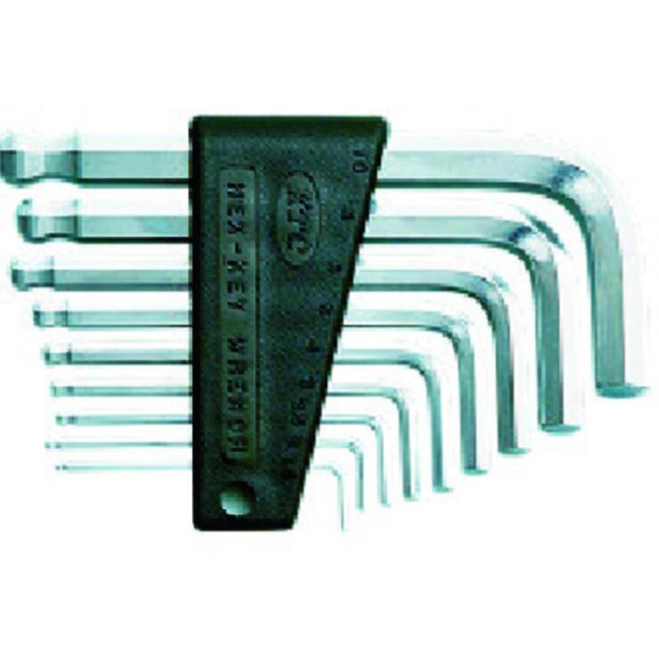 日本KTC京都机械HLD2009六角扳手套装 销售15713876121