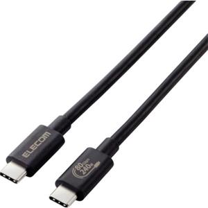 日本ELECOM宜丽可USB4-V2CCE10NBK电缆线 销售15713876121