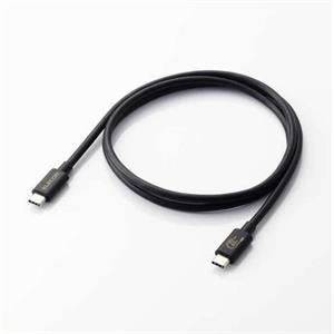 日本ELECOM宜丽可USB4-V2CC10NBK电缆线 销售15713876121