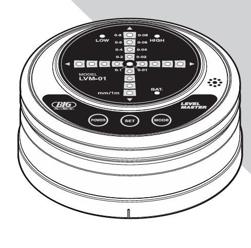 BIG大昭和精机LVM-01精密电子水平仪详询  关159-0897-0566