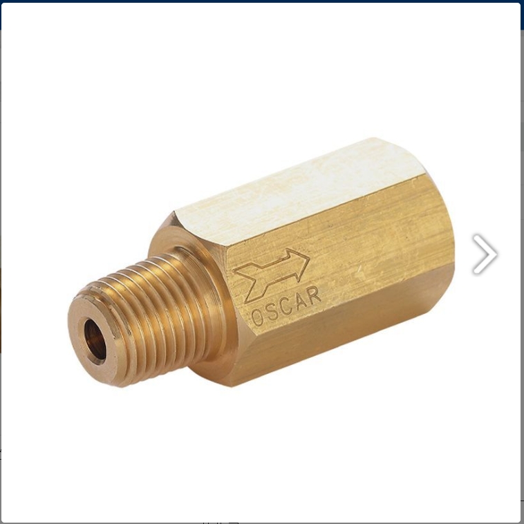 OSCAR山本产业小型止回阀CV-F1E-1青岛平山郭-158-54210565