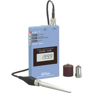 日本SHOWA SOKKI昭和测器MODEL-1332B便携式振动计 平山销售15713876121