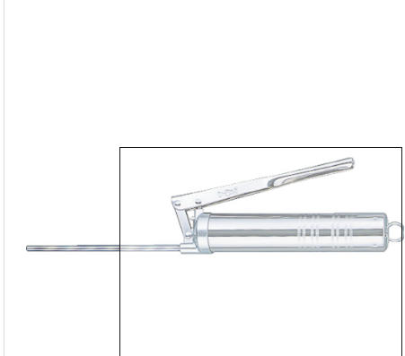 TRUSCO中山筒式润滑脂枪CG-400A 详询  关159-0897-0566