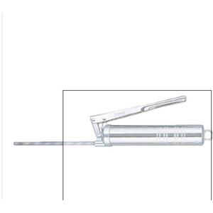 TRUSCO中山筒式润滑脂枪CG-400A 详询  关159-0897-0566