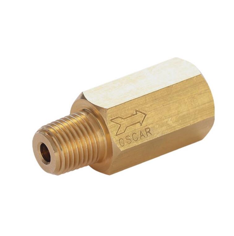 日本OSCAR山本产业CV-F1E-1紧凑型止回阀 平山销售15713876121