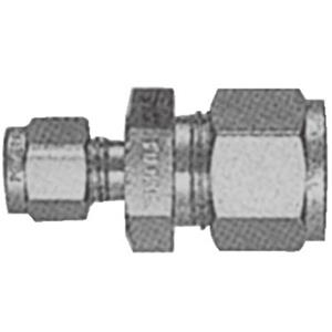 日本FUJIKIN富士金PDWF-6.35X3.2-R黄铜制快速接头管联结器 平山贸易15713876121