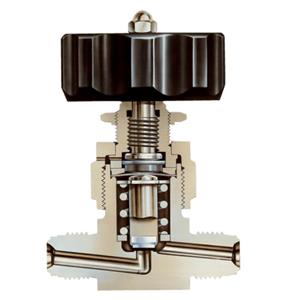 日本FUJIKIN富士金FUDF-716G-6.35手动截止式金属隔膜阀 平山销售15713876121