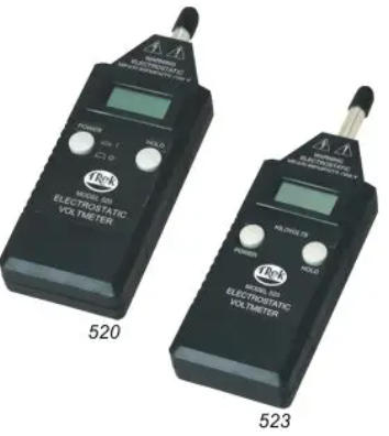 TREK便携式静电测试仪520现货详询  关159-0897-0566