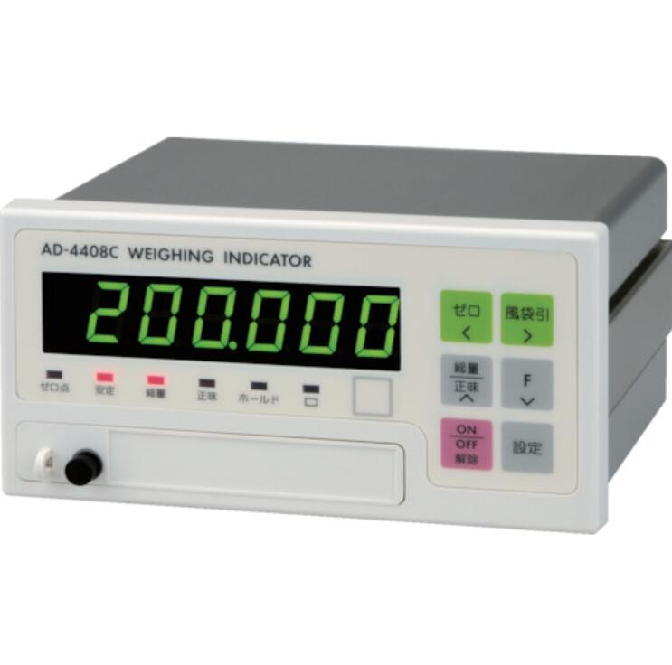 日本AND艾安得AD-4408C重量显示器平山销售15713876121