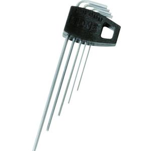 日本TONE前田AL500长六角L形扳手套装平山销售15713876121