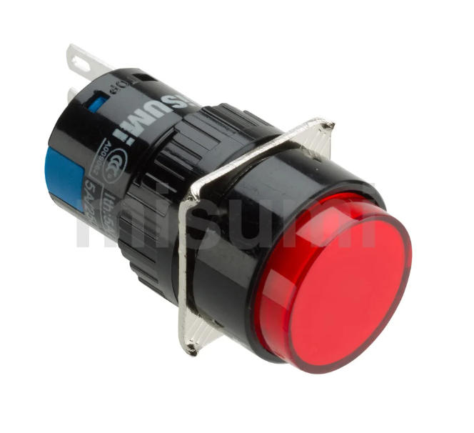 MISUMI日本米思米自复式圆形开关YMP16C-NMC1-U3A3-G