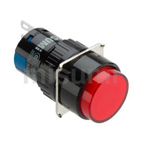 MISUMI日本米思米自复式圆形开关YMP16C-NMC1-U3A3-G