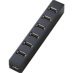日本ELECOM宜丽可U2H-Z7SBK集线器端子平山贸易15713876121