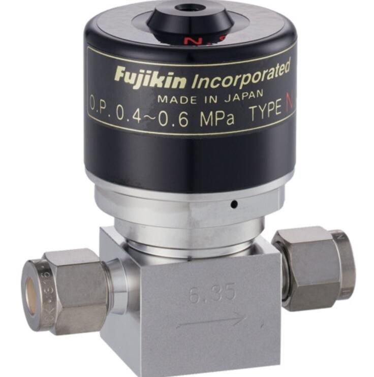 日本FUJIKIN富士金FPR-ND-91-6.35隔膜阀15713876121