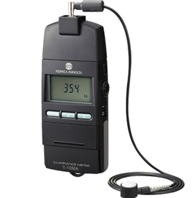KONICA MINOLTA柯尼卡美能达T-10MA分体式照度计