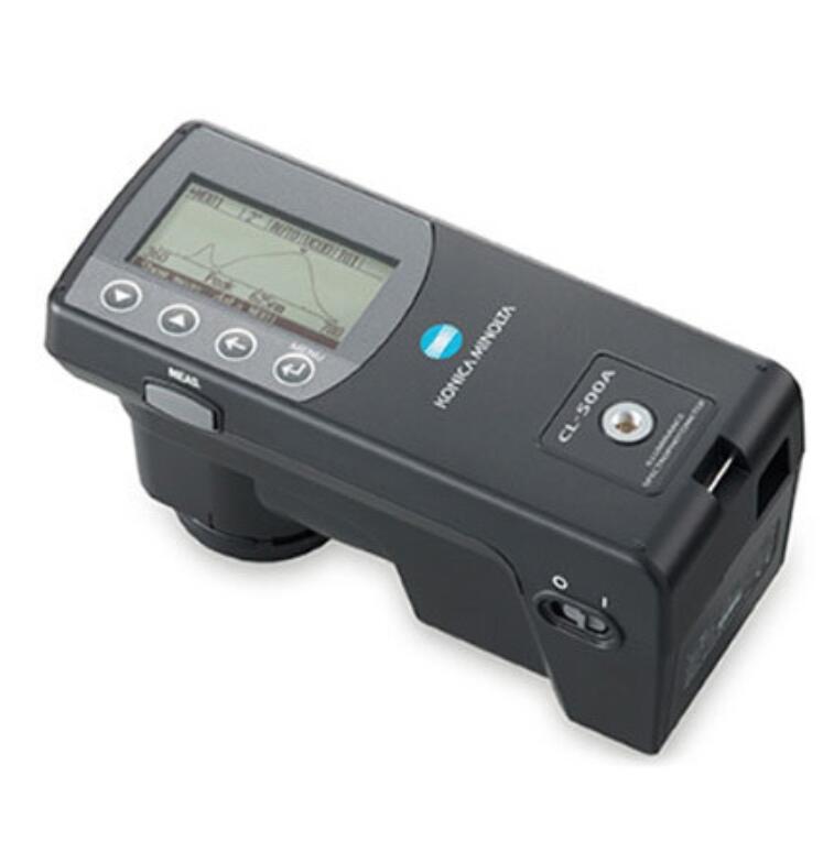 KONICA MINOLTA柯尼卡美能达CL-500A手持式分光辐射照度计15713876121