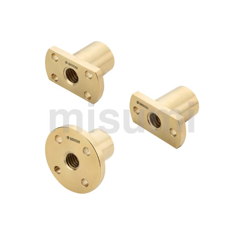 代理日本MISUMI米思米C-MTSNRC20丝杠用螺帽157-1387-6121