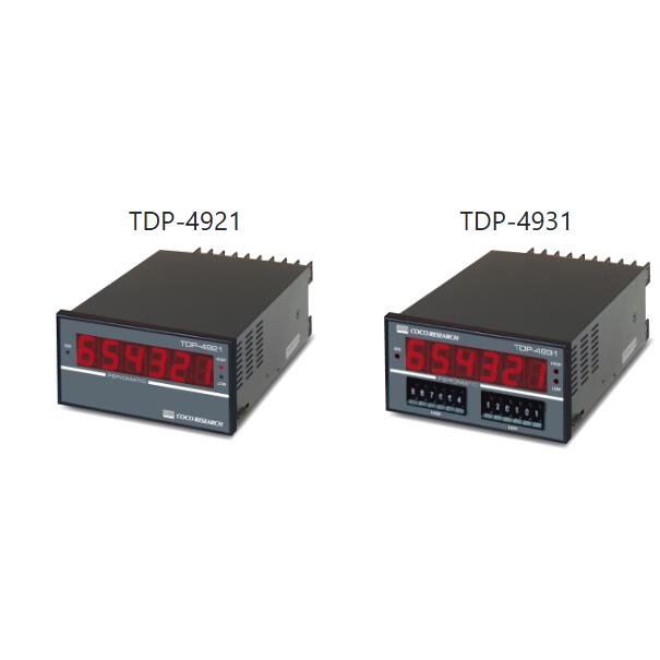 COCORESEARCH高性能通用速度/转速/频率计TDP-4921/TDP-4931详询15713876121