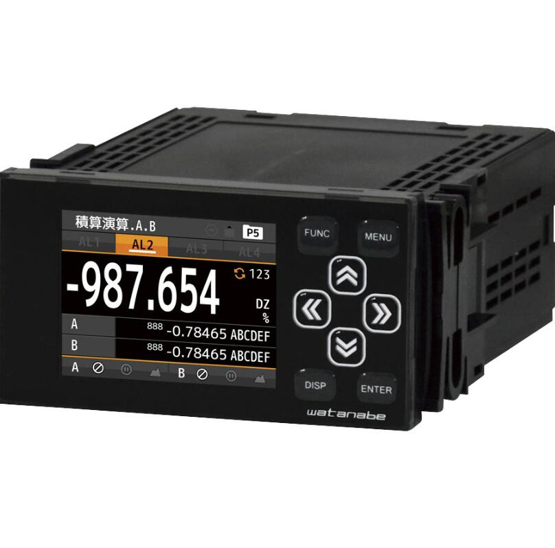 日本WATANABE渡边WPMZ-3-4SX-XE-T00数字显示器15713876121