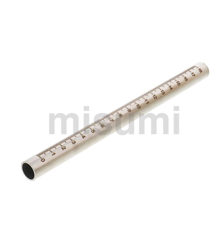 日本MISUMI米思米GSSTA12-300底座用支柱刻度棒15713876121
