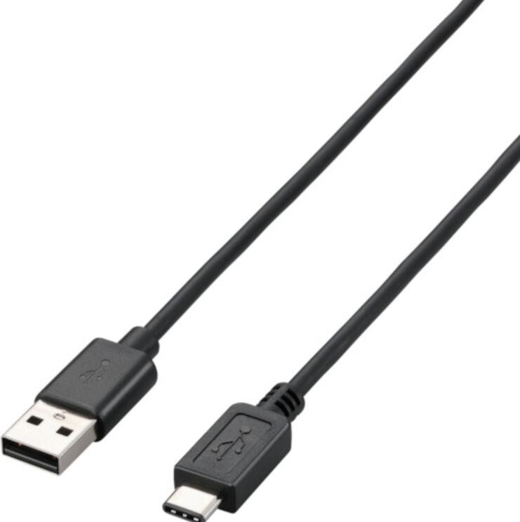 日本ELECOM宜丽可U2C-AC40BK转接线电缆15713876121