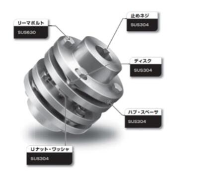 TSUBAKI椿本通用型膜片联轴器NEF80S-KRXKR平山卫小姐18538758921