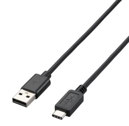 日本ELECOM宜丽客USB2.0黑色4m线U2C-AC40BK平山卫小姐18538758921