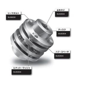 TSUBAKI椿本通用型膜片联轴器NEF80S-KRXKR平山卫小姐18538758921