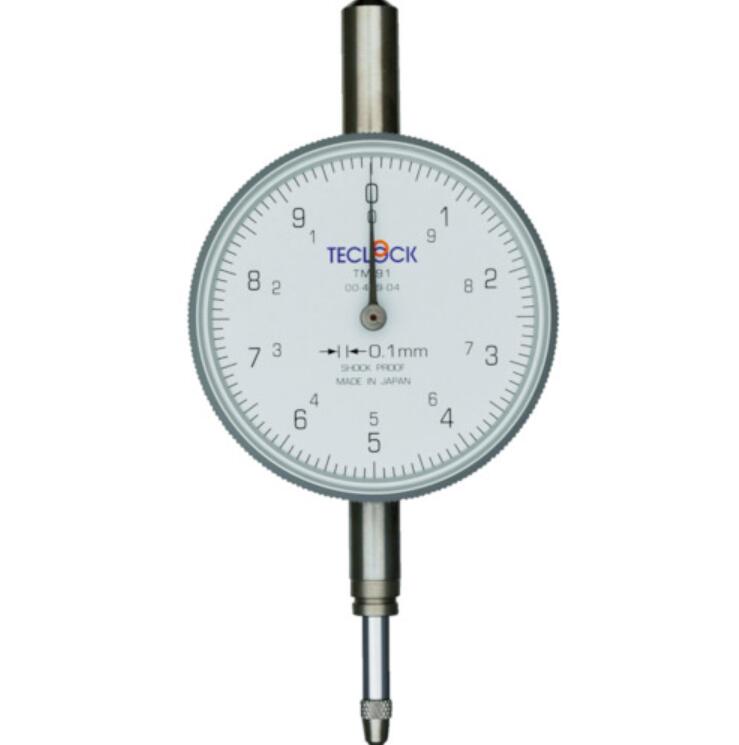 日本进口TECLOCK得乐TM-91指针式百分表15713876121
