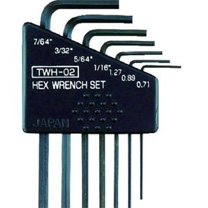 日本ENGINEER工程师TWH-02/TWH-01内六角扳手套装15713876121