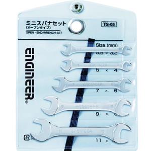 日本ENGINEER工程师TS-05/TWM-08开口扳手15713876121
