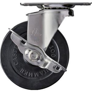 日本进口HAMMER哈玛315E-R100载重50KG脚轮157/1387/6121