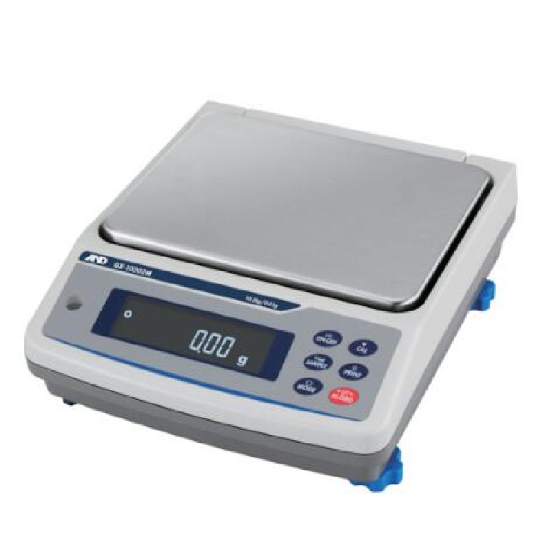 AND艾安得校正用砝码内置型电子天平GX-10202M平山卫18538758921