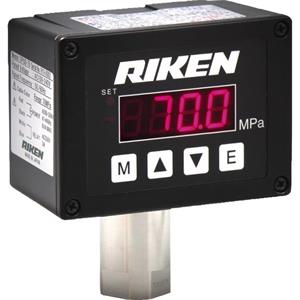 RIKEN理研DPGS-70-G4-U数显压力开关15713876121