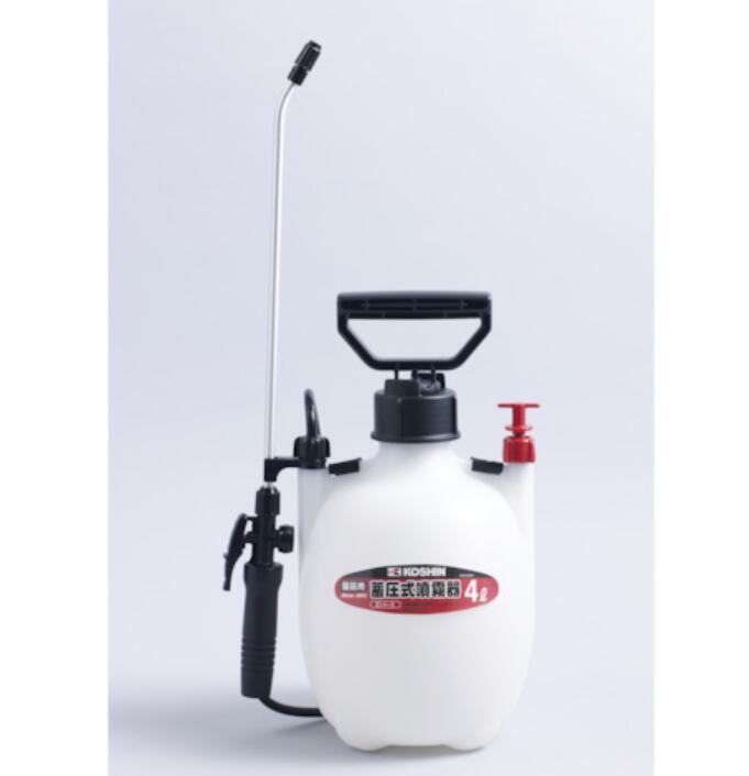 日本原装KOSHIN工进HS-401E蓄压式喷雾器15713876121